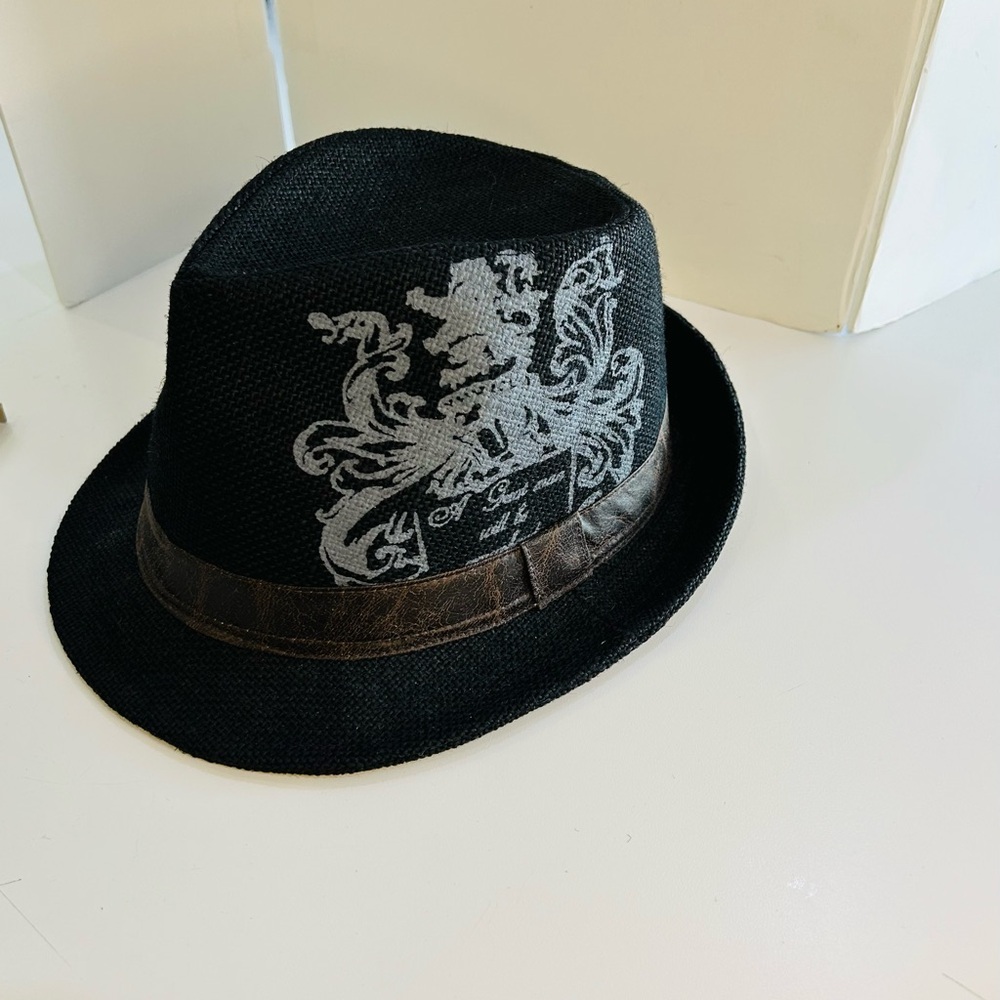 Spitfire Original Vintage Jute Fedora Hat